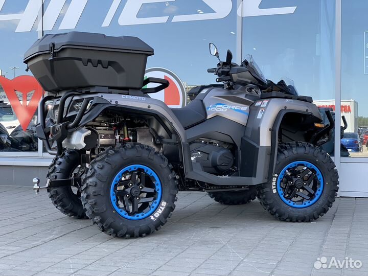 Квадроцикл cfmoto cforce 1000 EPS overland