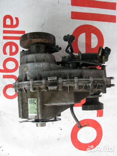 Hyundai Terracan 2.9 D Раздатка