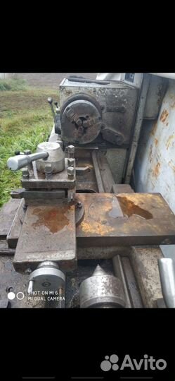 Токарный станок