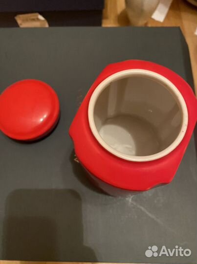 Керамические емкости/ контейнеры для чая, кофе, сы