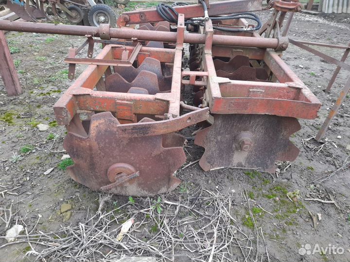 Диски садовые