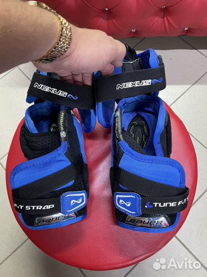 Налокотики хоккейные Bauer 2N SR-S