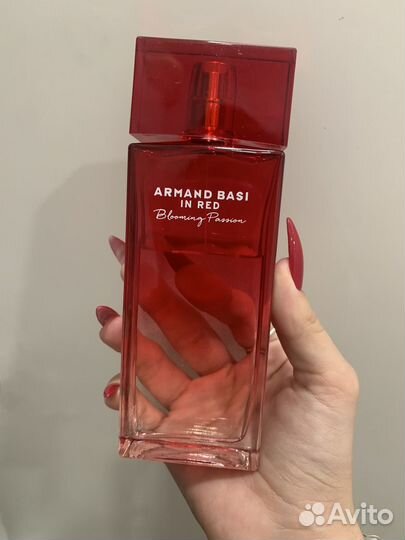 Armand basi in red blooming passion