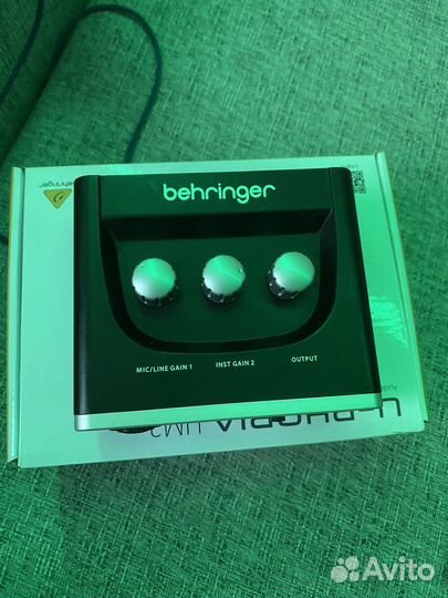 Behringer u phoria umc22