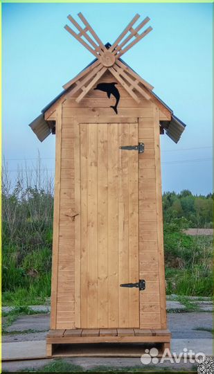 Уличный туалет от производителя TOP227