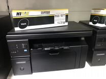 Топовое мфу HP LaserJet Pro M1132 + новый картридж