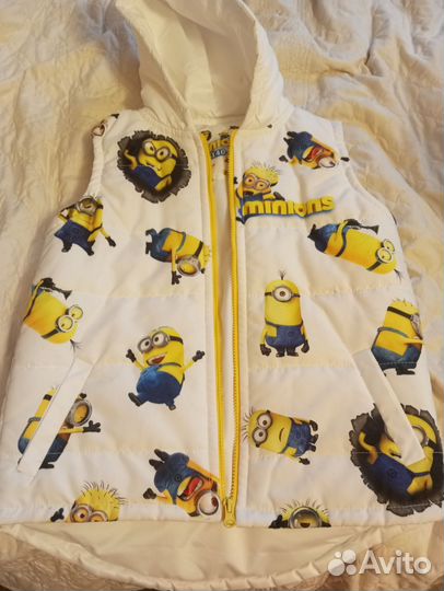 Жилетка детская 140 см