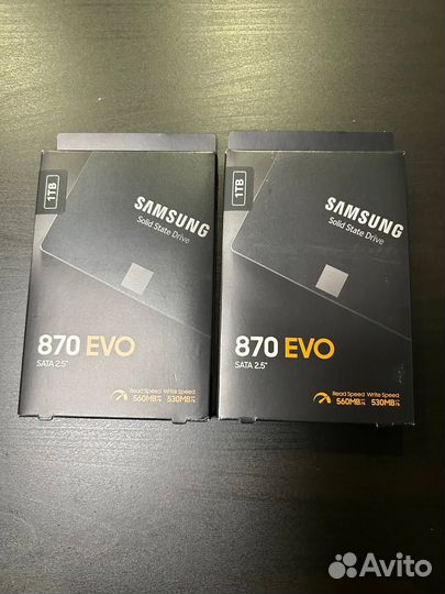 Ssd samsung 870 evo 1tb