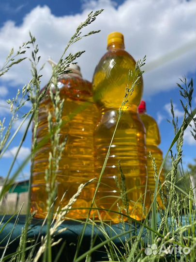 Масло подсолнечное