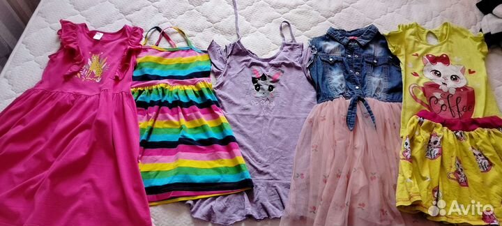 Одежда для девочки 122