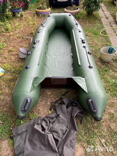 Лодка аква 3200с