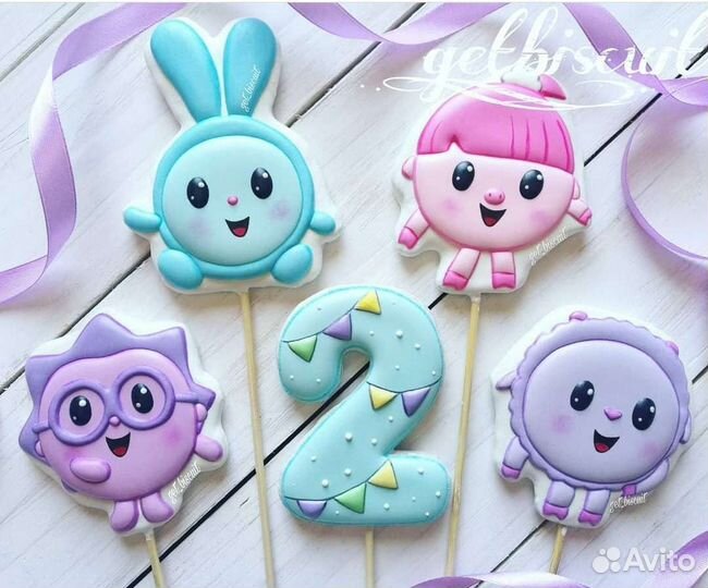 Имбирные пряники на заказ. Пряничные топперы