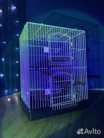 Отличная клетка для грызунов