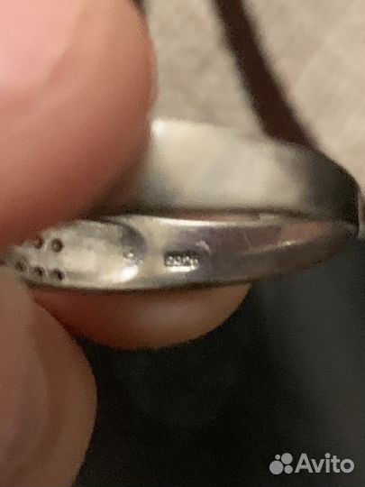 Серебряное кольцо