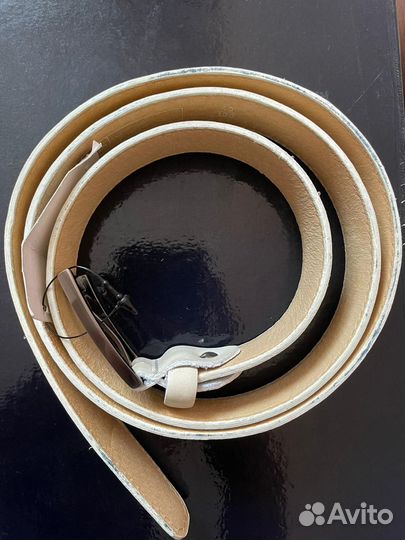 Ремень мужской натуральная кожа