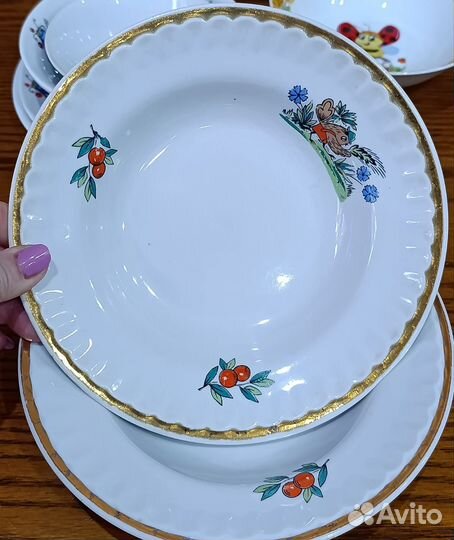 Детская посуда