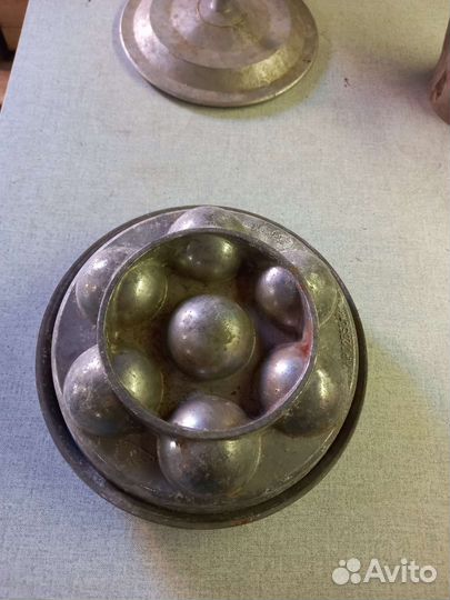 Форма для выпечки пончиков СССР