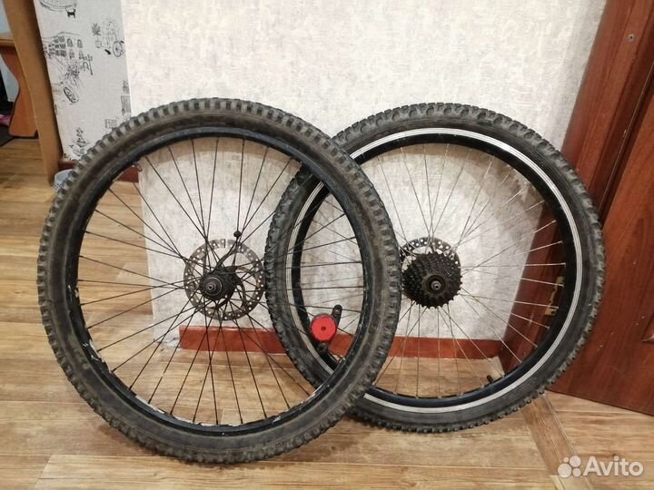 Заднее колесо на велосипед 26 бу