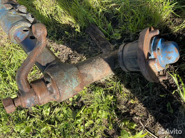 Передний мост на мтз 80