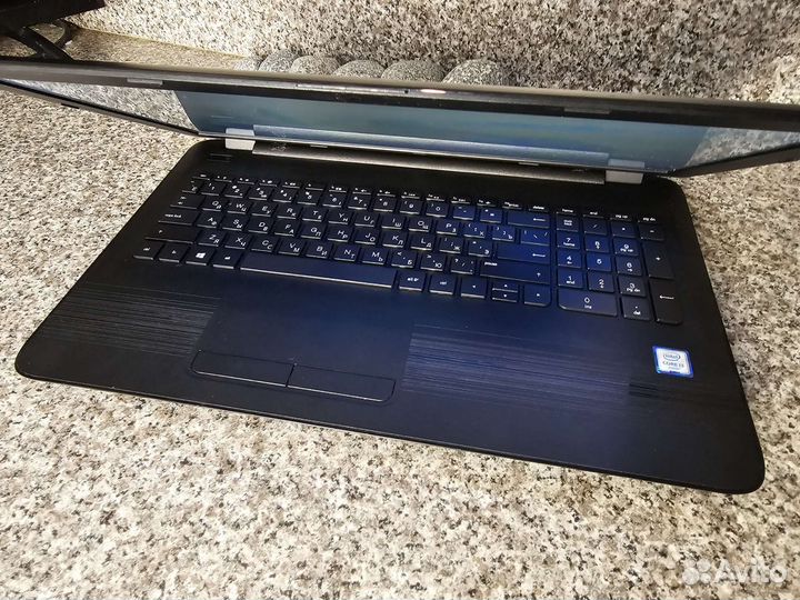 Игровой Ноутбук HP/FullHD/Core i3-6006/6GB/SSD