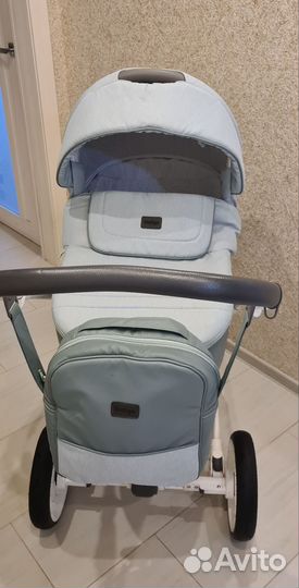 Коляска 2 в 1 indigo mio