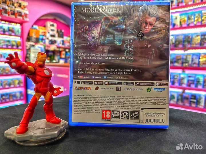 Диск PS5 Devil May Cry 5 Special Edition (Новый)