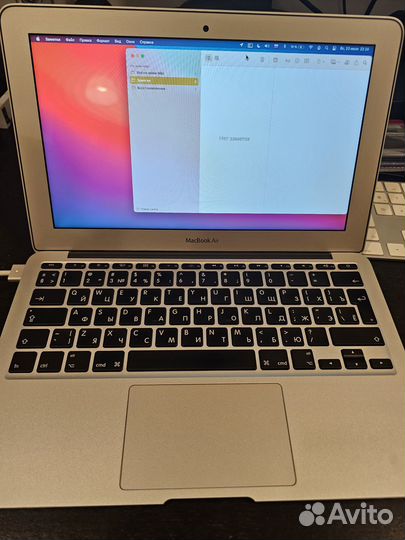 Apple macbook air 11