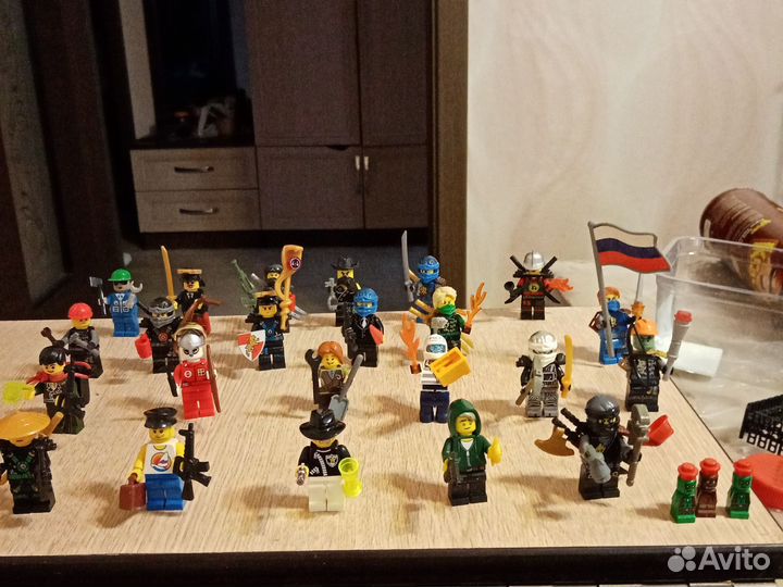 Lego человечки