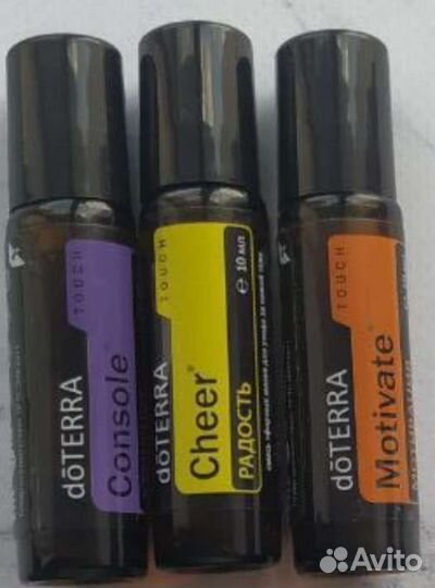 Набор масел для эмоциональной терапии Touch