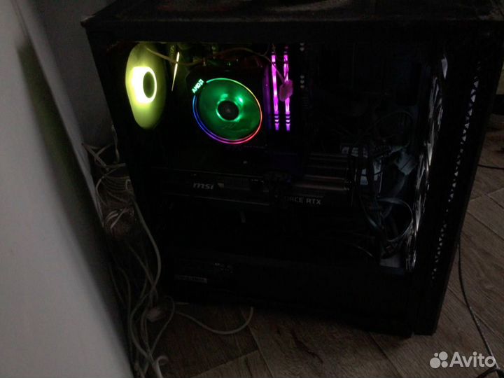 Игровой компьютер rtx 3070