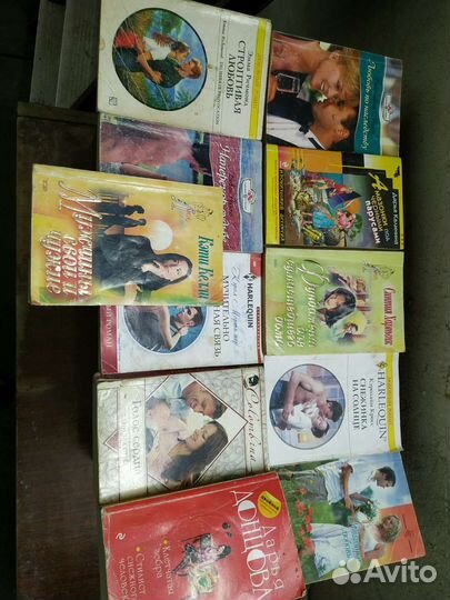 Продам книги романы