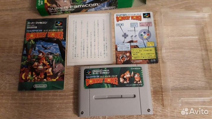 Super Nintendo sfc snes ntsc оригинал