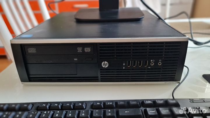 Компьютер в сборе HP CompactPro 6300 Intel Core i3