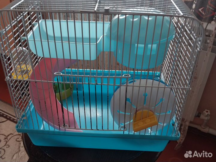 Клетка для хомяка бу