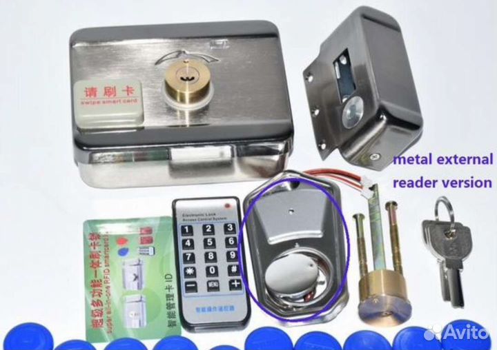 YiToo система контроля допуска к двери