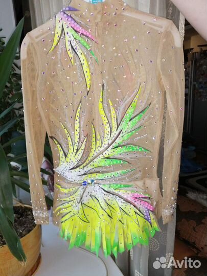 Купальник для художественной гимнастики