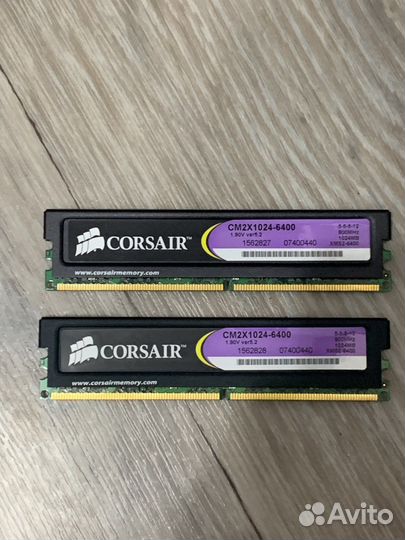 Оперативная память ddr2 corsair