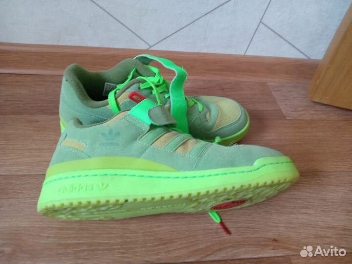 Adidas forum low grinch