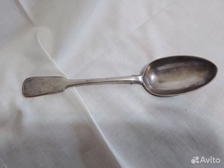 Ложка старинная,серебро. Овчинников