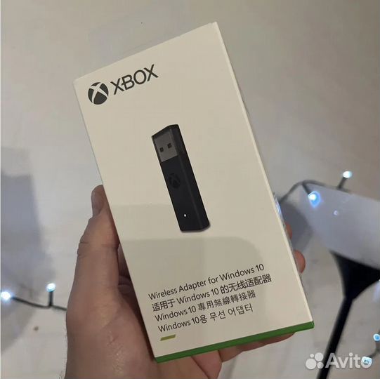 Адаптер (ресивер) беспроводной для геймпада Xbox