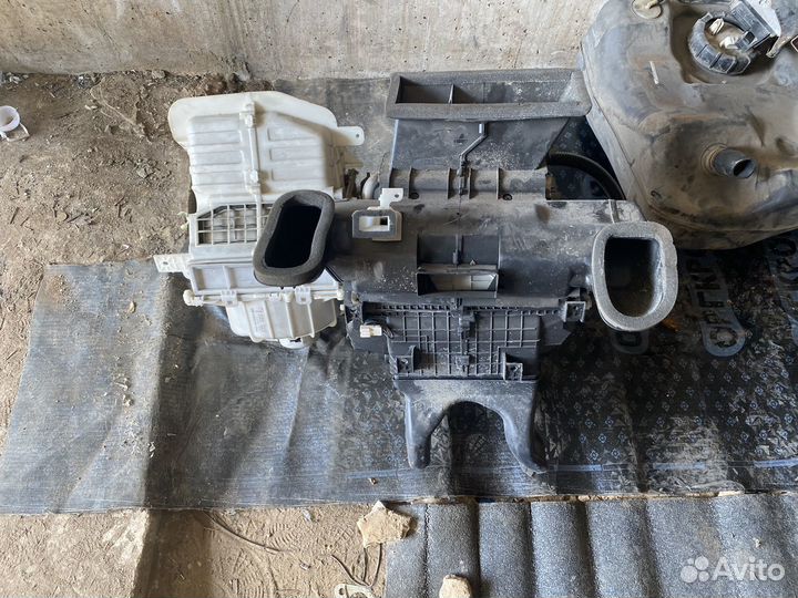 Печка в сборе nissan x-trail t30