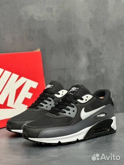 Nike Air Max 90 Black Cool Grey White