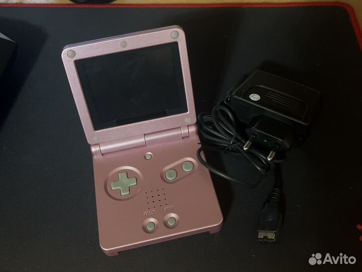 Nintendo gameboy advance sp 001