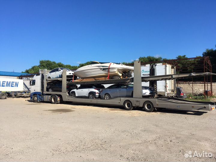 Автовоз Краснодар - Владивосток