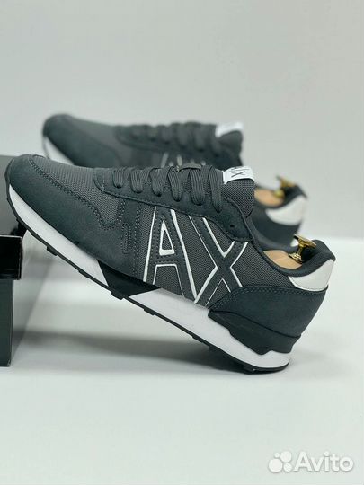 Кроссовки Armani