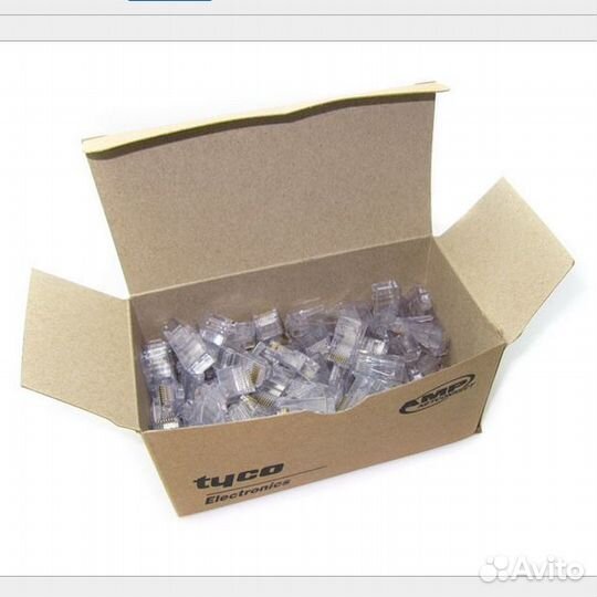 Коннектор RJ45 (8P8C)