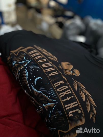 Футболка hardway boxing