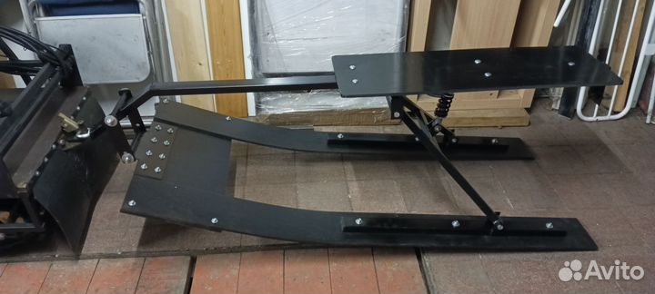 Сани для мотобуксировщика