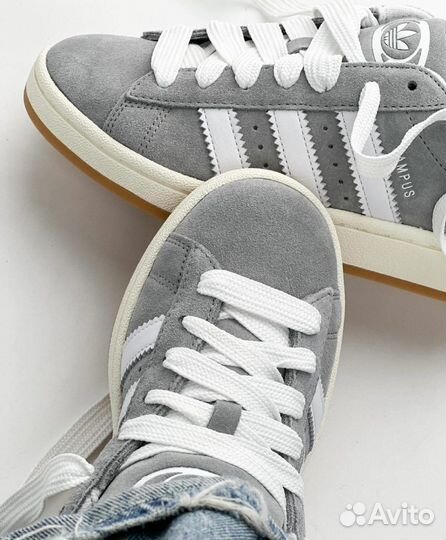 Кроссовки Adidas Campus Gray (36. 37. )