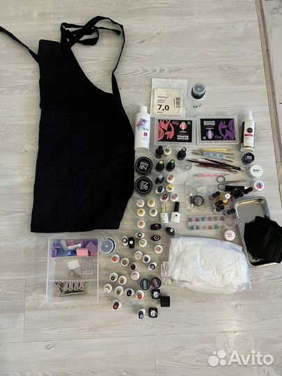 Все для маникюра набор